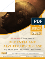 Neuro Dementia 2022