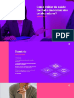 Ebook Convenia - Como Cuidar Da Saúde Mental e Emocional Dos Colaboradores