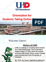 Orientation For Students Taking Online Courses