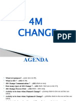 Training Module 4M Change