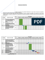 Program Semester Kelas 9-1