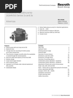 Parker (PCL401, PCL402, PCL404, PCL405) Hydraulic Proportional Remote ...