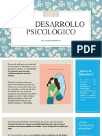 Et.2: Desarrollo Psicológico: Lic. Nadia Martinez