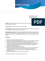 Diseño de Filtros Pasivos