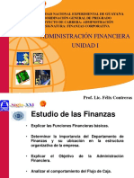 Unidad I Fundamentos de Finanzas 2020-I