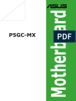 Asus P5GC-MX Manual