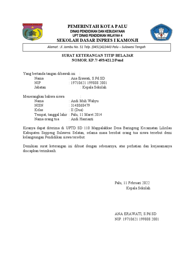 Titip Belajar | PDF