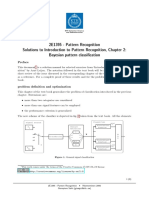 2E1395 - Pattern Recognition Solutions To Introduction To Pattern Recognition, Chapter 2: Bayesian Pattern Classification