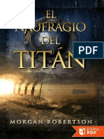 El Naufragio Del Titan Morgan Robertson