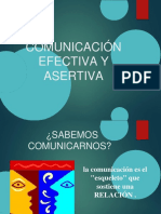 Diapositivas Comunicación Asertiva y Efectiva