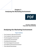 Analyzing The Marketing Environment: Principles of Marketing Philip Kotler, Gary Armstrong