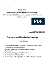 Marketing Strategy: Company and