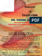 Sources of Inspiraton: Jewellery Designing #Drneerujain #Neeru
