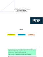 Penyelesaian Persamaan Linier Dengan Scilab