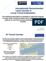 Gulf of Aden Internationally Recommended Transit Corridor & Group Transit Explanation
