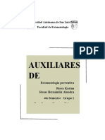 Auxiliares de Limpieza 3 PCN