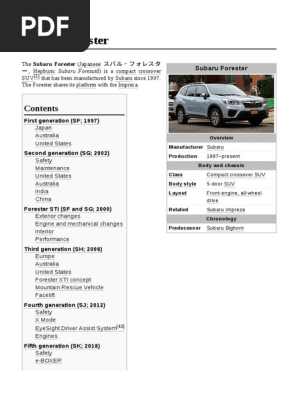 Subaru Forester