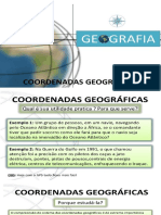 Localização do espaço geográfico