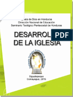 Desarrollo de La Iglesia