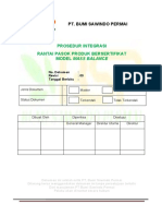 Sop Rantai Pasok Pemenuhan Ispo Kriteria 6.6.1