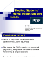 Meeting Students' Mental Health Support Needs