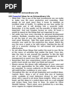 20 Important Spiritual Instructions | PDF | Yoga | Meditation