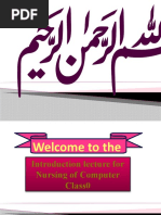 What Is The Role of Computer in Nursing Practice