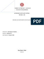 NEE 4101 - Bautista Process and Instrumentation Diagram