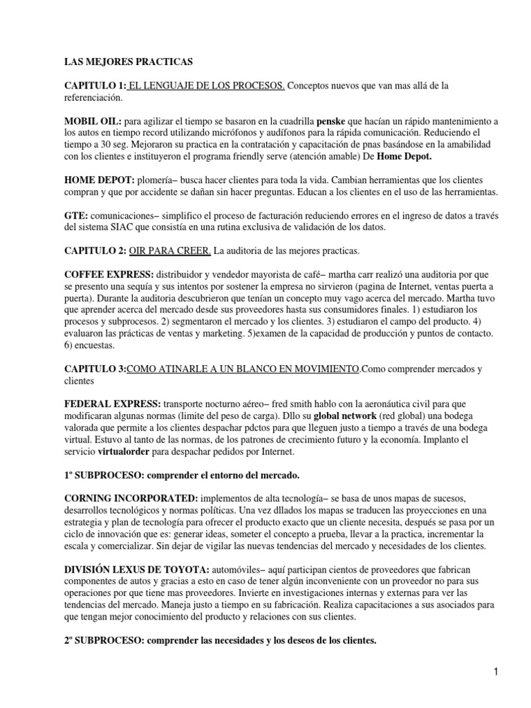 Mejores Prácticas en Atención al Cliente | PDF | Marketing | Publicidad