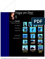 Curso de Yoga - Site