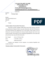 Surat Undangan Rapat Ortu Magang Griya