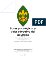 Bases Psicológicas y Valor Educativo Del Escultismo