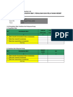 Pengadaan Obat, Penulisan Dan Pelayanan Resep: Formulir RL 3.13