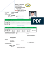 Teacher's modular distance learning program for Physical Science