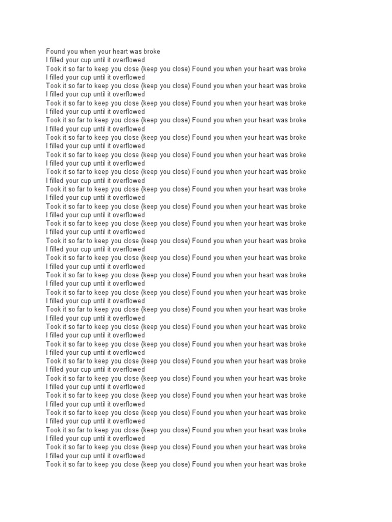What Are You Talking About PDF