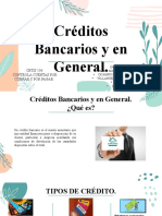 Tipos de Crédito