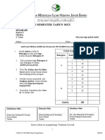 Set Sample Sejarah T4 Kertas 2