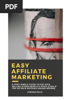 Easy Affiliate Marketing Steven Felix