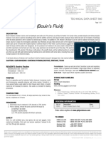 Bouin'S Fixative (Bouin'S Fluid) : Technical Data Sheet 866