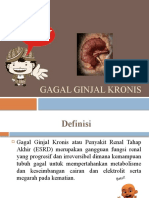 GAGAL GINJAL KRONIS