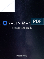 Sales Machine Syllabus v2