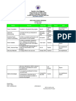 Action Plan 2021-2021 Ohsp