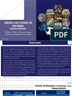 Smeda - Adbi Report on Impact of Covid-19 on Smes
