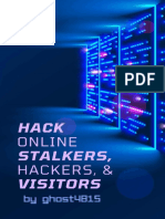 Hack Online Stalkers, Hackers, & Visitors - Get & Trace IPs For REAL