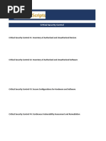 Critical Security Controls Master Mappings Tool PCI DSS 3.0 ISO 27002-2013 - NIST 800-53 Rev4 - NIST Core - HIPPA