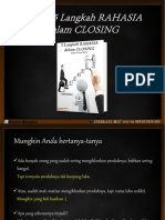 Ebook 5 Langkah Rahasia Dalam Closing