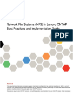 N F S in Lenovo Ontap Best Practice and Implementation Guide