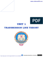 Transmission Line Theory Document