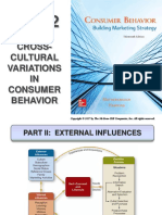 Cross-Cultural Variations IN Consumer Behavior