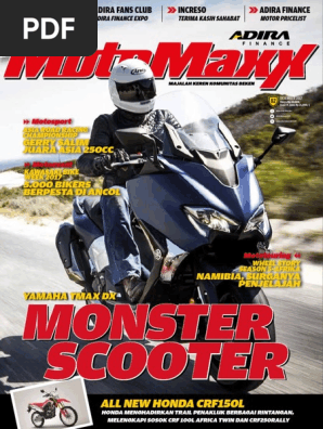 Motor Baru dan Event Bikers 2017 | PDF